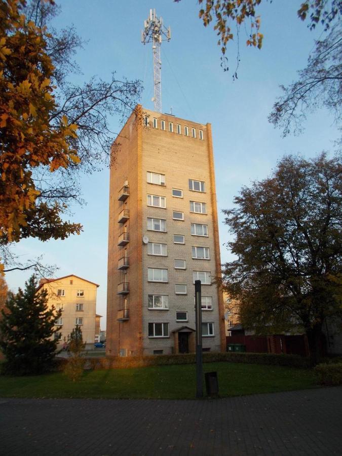 Pilve Apartment Võru Dış mekan fotoğraf